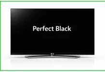 Mikä on Perfect Black LG-televisioissa