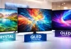 Samsung-televisioiden kategoriat ja ryhmät vuosina 2012–2026