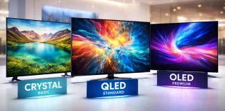 Samsung-televisioiden kategoriat ja ryhmät vuosina 2012–2026