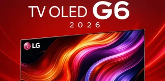 LG TV OLED evo AI G6 4K 2026, tekniset tiedot