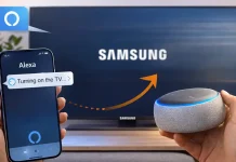 Samsung-televisio ei käynnisty äänikomennoilla