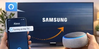 Samsung-televisio ei käynnisty äänikomennoilla