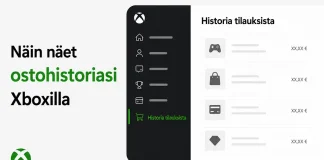 Näin voit tarkastella Xboxin ostohistoriaa