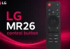LG AI Magic Remote MR26 -kaukosäätimen käyttö (2026)