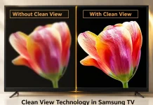 Digital Clean View -toiminto Samsung-televisioissa, mikä se on?