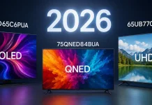 LG-televisioiden mallinumeroiden purku, LED, NanoCell, QNED, OLED 2011–2026