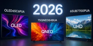 LG-televisioiden mallinumeroiden purku, LED, NanoCell, QNED, OLED 2011–2026
