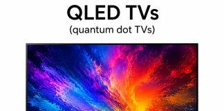 Mitä QLED-televisiot (Quantum Dot -televisiot) ovat ja palavatko niiden näytöt kiinni?