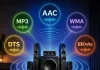 AAC-, MP3-, WMA-, DTS- ja Dolby-äänikoodekit selitetty yksinkertaisesti