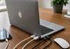Apple MacBook -kannettavien porttien kuvaus