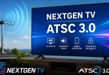 NEXTGEN TV ja ATSC 3.0 mitä nämä standardit ovat