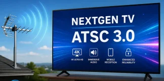 NEXTGEN TV ja ATSC 3.0 mitä nämä standardit ovat