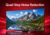 Quad Step Noise Reduction LG-televisioissa, mitä se on?