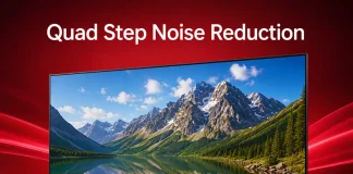 Quad Step Noise Reduction LG-televisioissa, mitä se on?