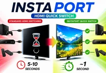 Mikä on HDMI Quick Switch (InstaPort)?