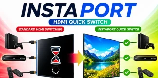 Mikä on HDMI Quick Switch (InstaPort)?