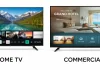 Kaupalliset ja kotikäyttöön tarkoitetut televisiot, mikä on niiden ero?