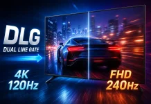 DLG-tekniikka (Dual Line Gate) televisioissa