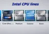 Intel-suorittimien mallinumerot ja sukupolvet selitettynä