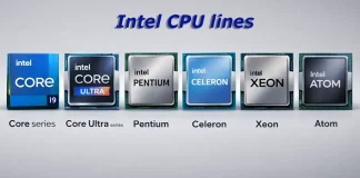Intel-suorittimien mallinumerot ja sukupolvet selitettynä