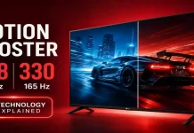 Motion Booster 288- ja 330 -teknologia LG-televisioissa