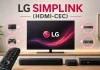 LG SIMPLINK (HDMI-CEC), miten se toimii ja miten se otetaan käyttöön