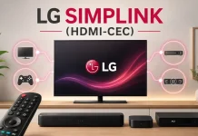 LG SIMPLINK (HDMI-CEC), miten se toimii ja miten se otetaan käyttöön