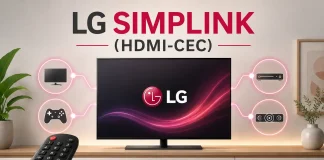 LG SIMPLINK (HDMI-CEC), miten se toimii ja miten se otetaan käyttöön