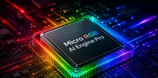 Micro RGB AI Engine Pro -prosessori Samsung-televisioihin
