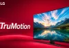 Virkistystaajuus vs. TruMotion LG-televisioissa