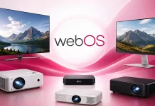 LG webOS:n historia Smart TV -televisioissa