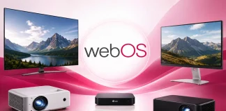 LG webOS:n historia Smart TV -televisioissa