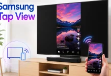 Mikä Samsung Tap View on ja miten se toimii?