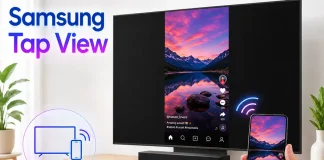 Mikä Samsung Tap View on ja miten se toimii?
