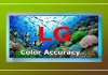 Mitä Color Accuracy tarkoittaa LG-televisioissa?