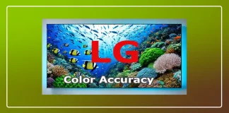 Mitä Color Accuracy tarkoittaa LG-televisioissa?