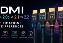 HDMI 2.0 vs 2.0b vs 2.1 vs 2.2: tekniset tiedot ja erot