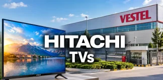 Missä Hitachi-televisiot valmistetaan ja kuka niitä valmistaa?