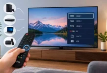 LG Smart TV:n tulolähteen vaihtaminen