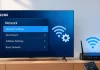 Samsung-television verkkoasetusten muuttaminen