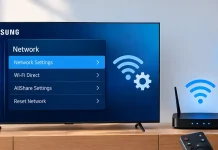 Samsung-television verkkoasetusten muuttaminen