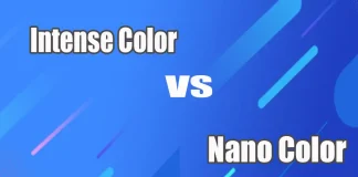 Intense Color ja Nano Color LG-televisioissa