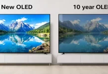 Kuinka kauan OLED-näytöt kestävät? Kuvan palaminen, kirkkauden heikkeneminen ja värien muuttuminen