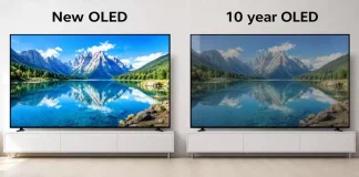 Kuinka kauan OLED-näytöt kestävät? Kuvan palaminen, kirkkauden heikkeneminen ja värien muuttuminen