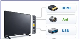 TV:n liitännät ja portit selitetty