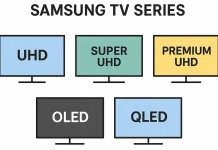 Samsung-televisiosarjojen luokittelu