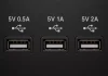 Mitä USB 5V 0,5A, 1A, 2A ja 3A tarkoittavat?