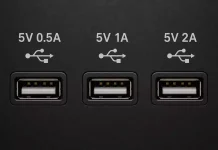 Mitä USB 5V 0,5A, 1A, 2A ja 3A tarkoittavat?