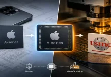Kuka valmistaa iPhonen ja iPadin suorittimet?