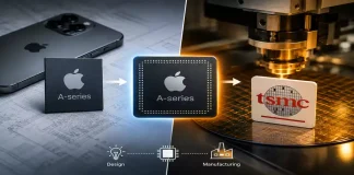 Kuka valmistaa iPhonen ja iPadin suorittimet?